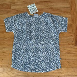 NWT Wheat Brand Organic Cotton Top